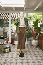 Marinaio Cotton Flat Front Pants
