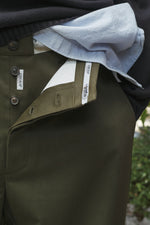 Marinaio Cotton Flat Front Pants