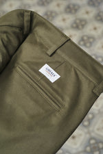 Marinaio Cotton Flat Front Pants