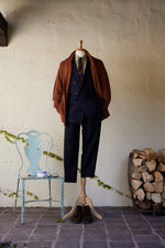 Marinaio Cotton Shawl Collar Cardigan
