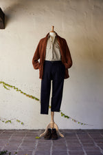 Marinaio Cotton Shawl Collar Cardigan