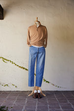 Cashmere Knitted Polo