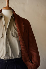 Marinaio Cotton Shawl Collar Cardigan