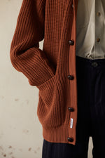 Marinaio Cotton Shawl Collar Cardigan
