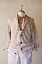 Marinaio Cotton Shawl Collar Cardigan