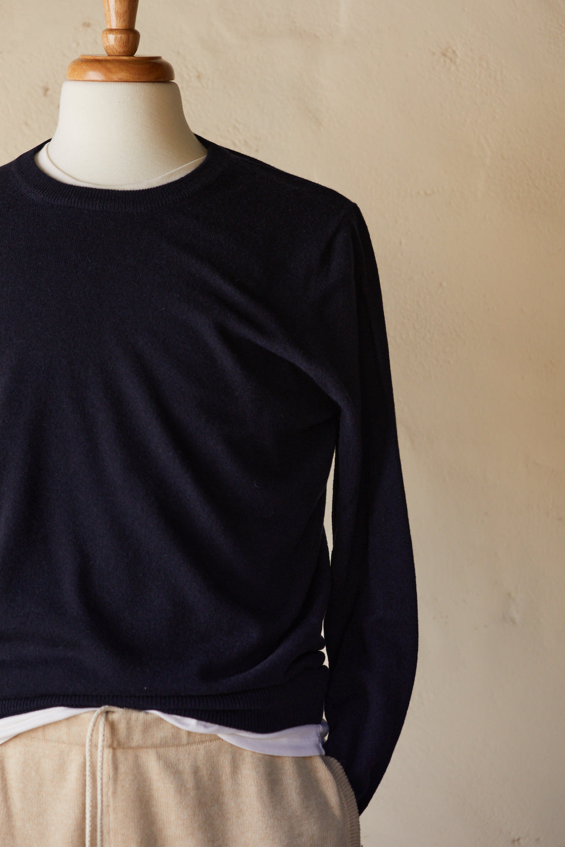 Cashmere Crewneck