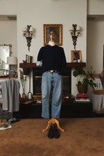 Pescatore Cable-knit Wool Crewneck