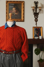 Pescatore Cable-knit Wool Crewneck