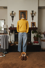 Mozzo Cashmere Mock Neck
