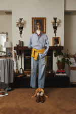 Button Down Cotton-Poplin Shirt