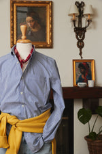 Button Down Cotton-Poplin Shirt