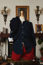Button Down Cotton-Poplin Shirt