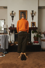 Mozzo Cashmere Mock Neck