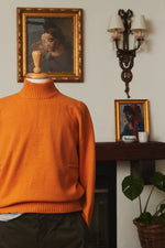Mozzo Cashmere Mock Neck
