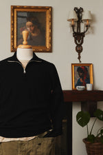 Cashmere Quarter Zip