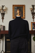 Mozzo Cashmere Mock Neck