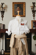 Button Down Cotton-Poplin Shirt