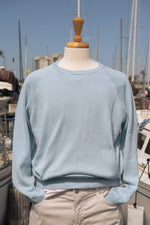 Cotton Raglan Crewneck
