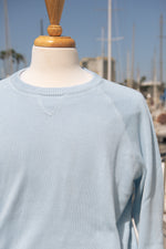 Cotton Raglan Crewneck