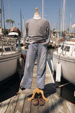 Cashmere Raglan Crewneck