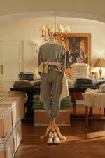 Cashmere Knitted Jogger