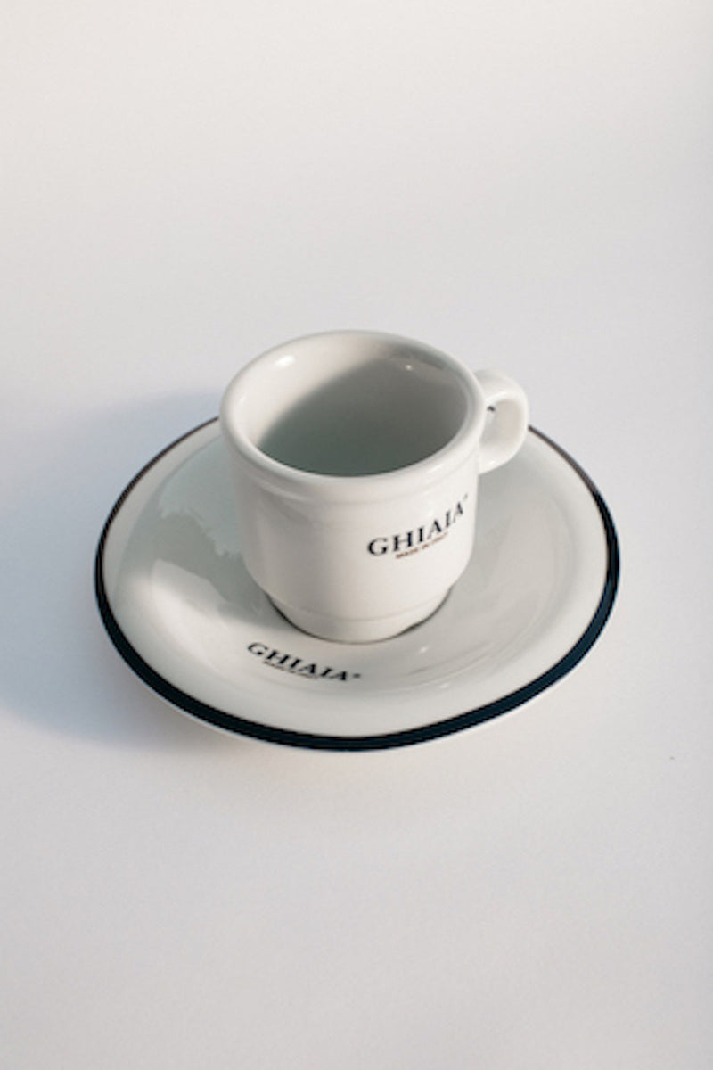 Caffe' del Corso Cappuccino Cup – Ghiaia Cashmere