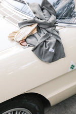 Cashmere Quarter Zip