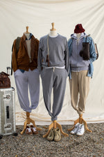 Cashmere Raglan Crewneck