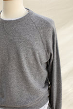 Cashmere Raglan Crewneck