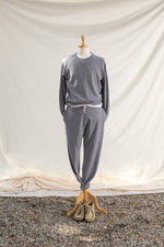 Cashmere Raglan Crewneck