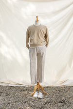 Cotton Raglan Crewneck