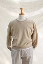 Cotton Raglan Crewneck