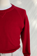 Cotton Raglan Crewneck