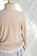 Marinaio Cotton Turtleneck