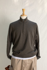 Cashmere Quarter Zip