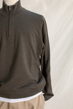 Cashmere Quarter Zip