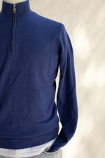 Cashmere Quarter Zip