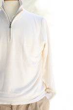Cashmere Quarter Zip