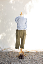 Cashmere Raglan Crewneck