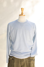 Cashmere Raglan Crewneck