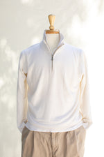 Cashmere Quarter Zip