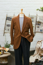 SARTORIA Cashmere "Spalla Milano" Single Breasted Blazer