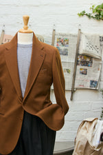 SARTORIA Cashmere "Spalla Milano" Single Breasted Blazer