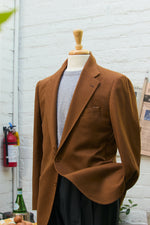 SARTORIA Cashmere "Spalla Milano" Single Breasted Blazer