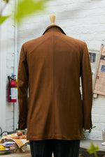 SARTORIA Cashmere "Spalla Milano" Single Breasted Blazer