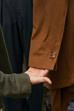 SARTORIA Cashmere "Spalla Milano" Single Breasted Blazer