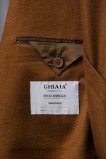 SARTORIA Cashmere "Spalla Milano" Single Breasted Blazer