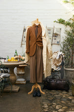 SARTORIA Cashmere "Spalla Milano" Single Breasted Blazer