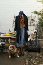 SARTORIA Cashmere "Spalla Milano" Single Breasted Blazer