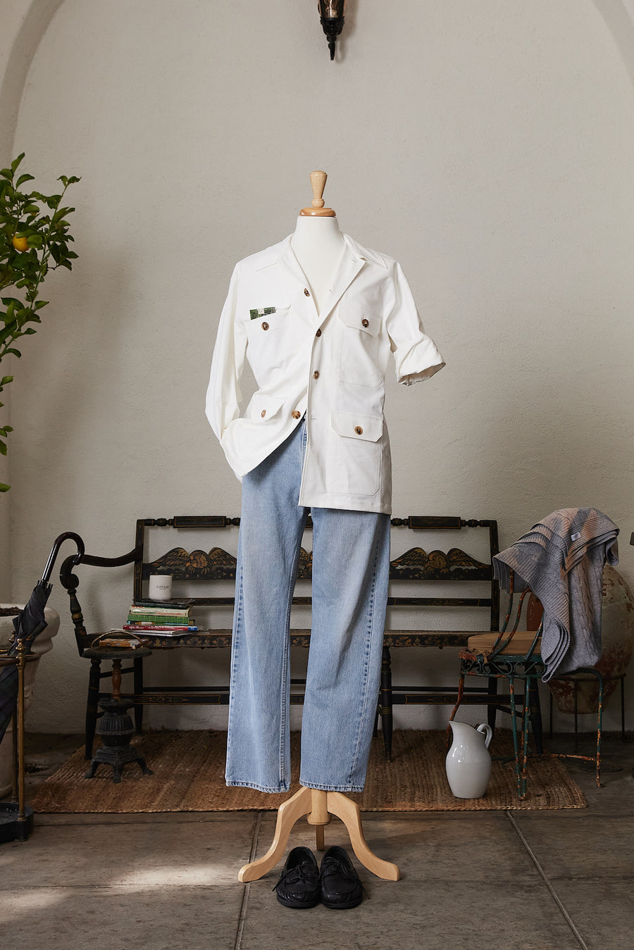 Safari Cotton Jacket